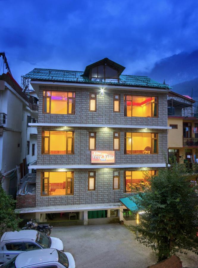 Veer Villa Manāli Exterior foto